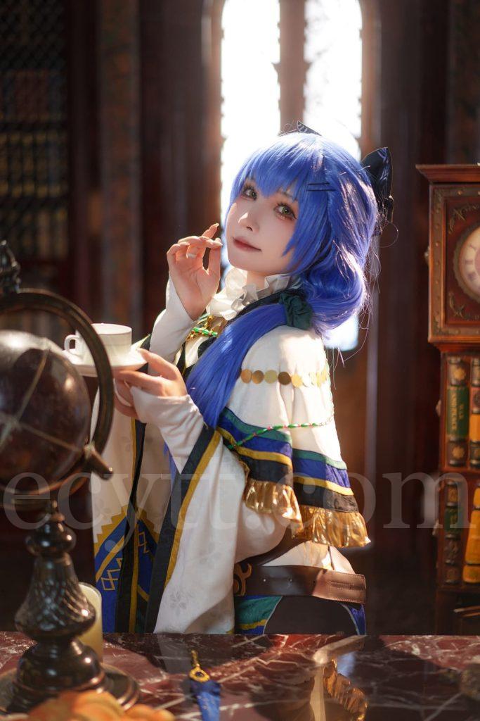 图片[2]-超级小禾儿(一千只猫薄禾) Cosplay写真合集 共20期-二次元天堂