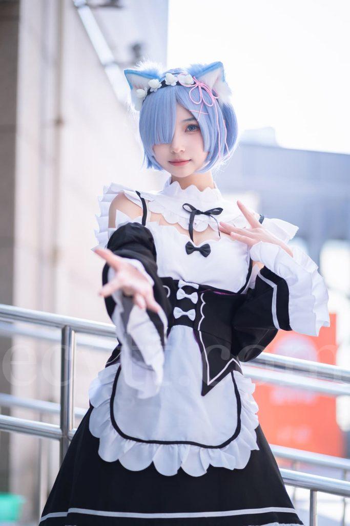 图片[3]-橙喵 Cosplay写真合集 共6期-二次元天堂
