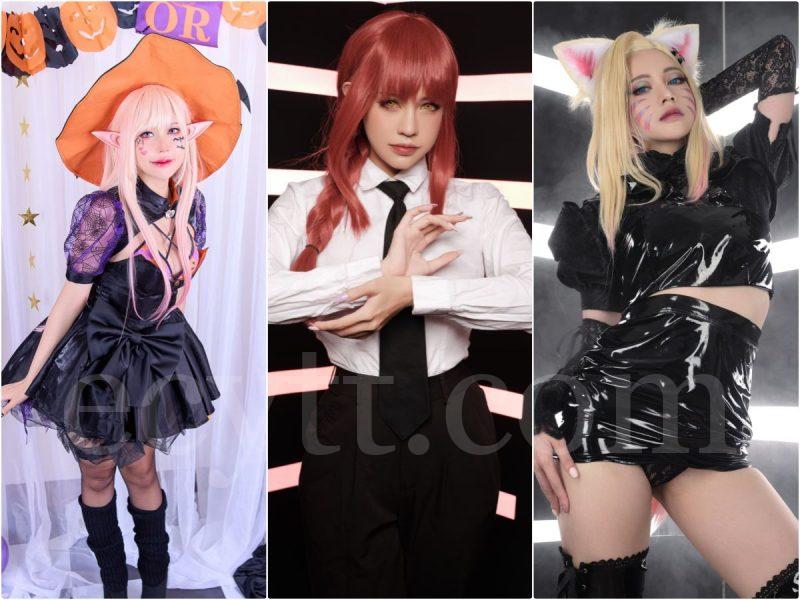 PingPing Cosplay写真合集 共79期-二次元天堂