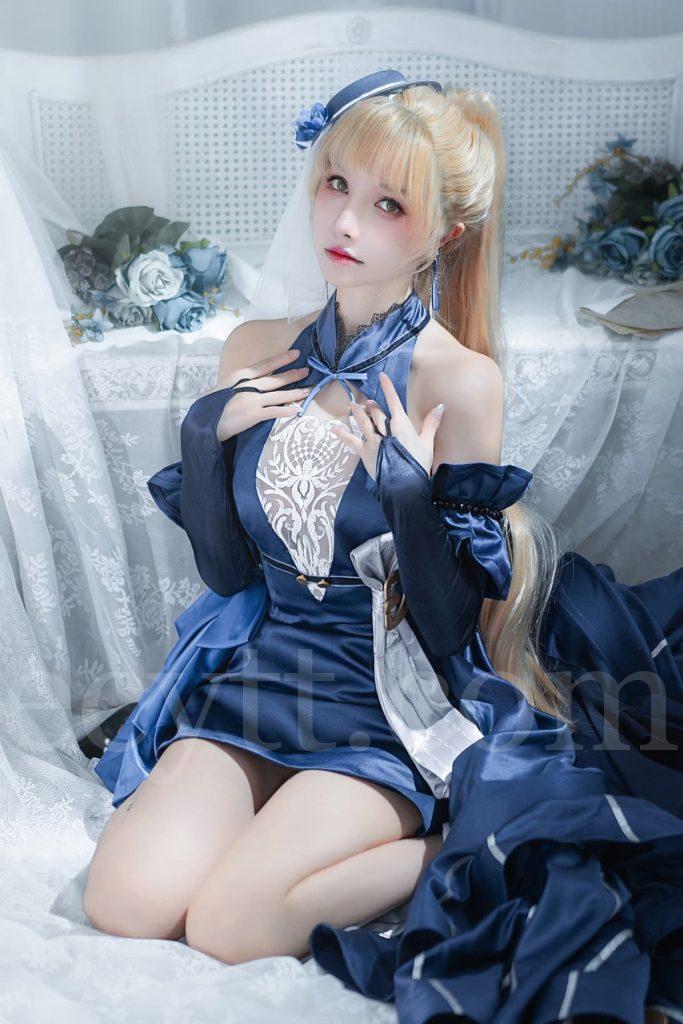 图片[3]-超级小禾儿(一千只猫薄禾) Cosplay写真合集 共20期-二次元天堂