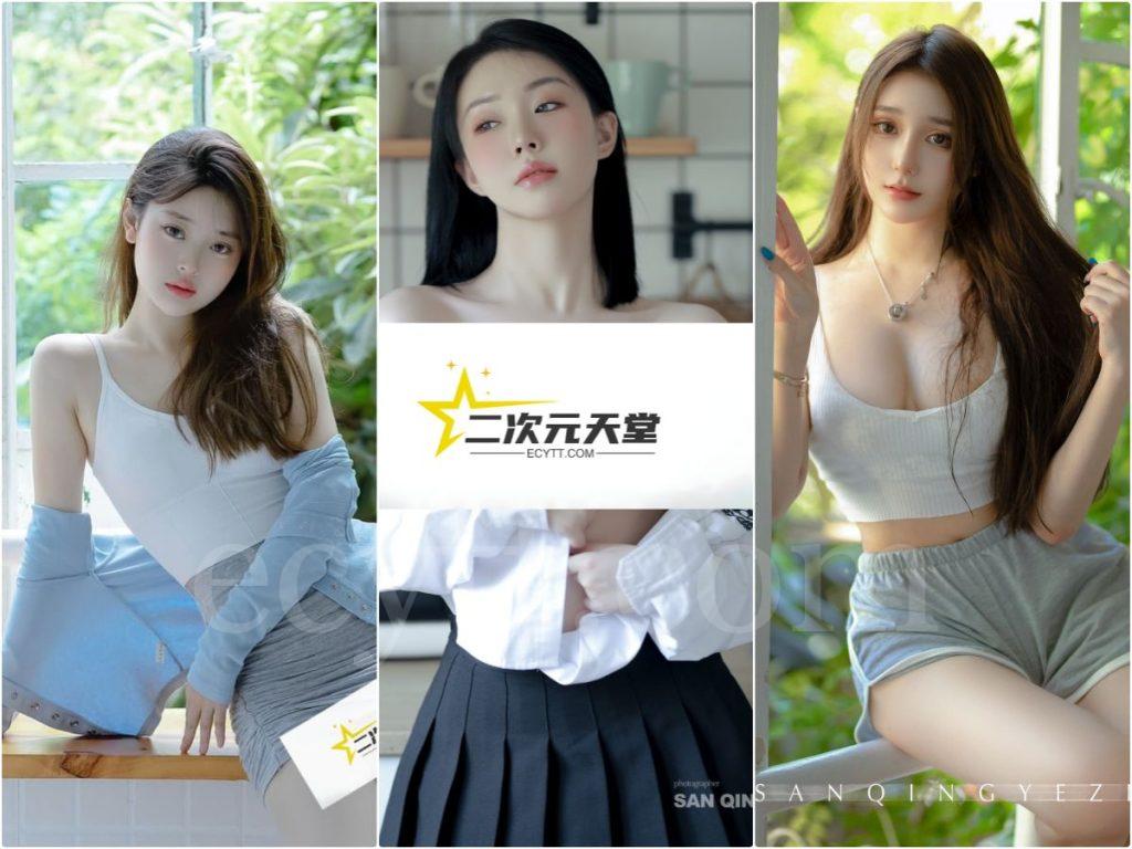 图片[1]-三青叶子 艺术摄影写真合集 共6期-二次元天堂