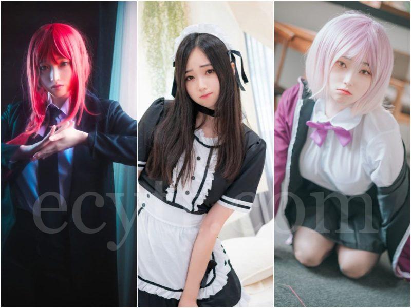 Bambi밤비 美女写真合集 共128期-二次元天堂