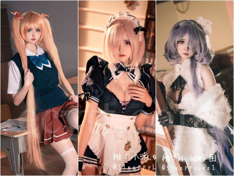 小礼好困 Cosplay写真合集 共10期-二次元天堂