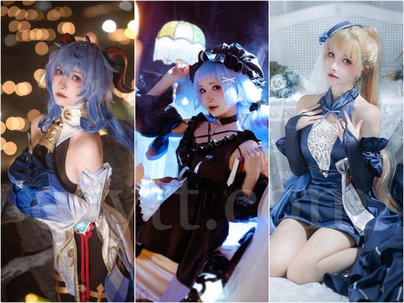 超级小禾儿(一千只猫薄禾) Cosplay写真合集 共20期-二次元天堂
