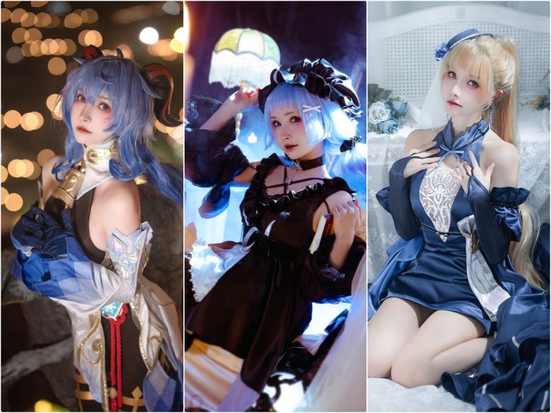 超级小禾儿(一千只猫薄禾) Cosplay写真合集 共20期-二次元天堂