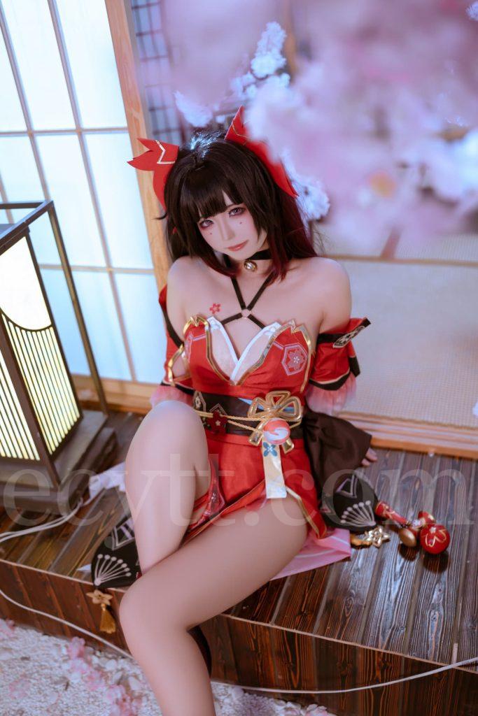 图片[4]-Quan冉有点饿(拖拉大王) Cosplay写真合集 共36期-二次元天堂