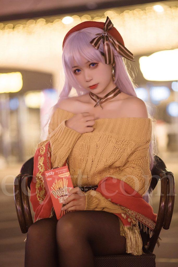 图片[5]-樱落酱w Cosplay写真合集 共36期-二次元天堂