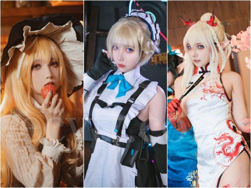 小和甜酒 Cosplay写真合集 共24期-二次元天堂