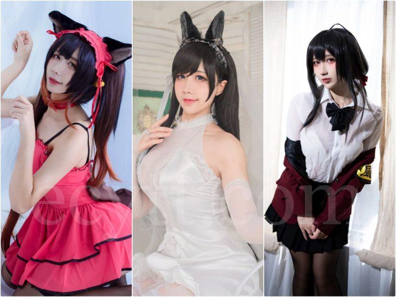 九曲Jean Cosplay写真合集111套完整版|动漫游戏角色Cos摄影作品持续更新