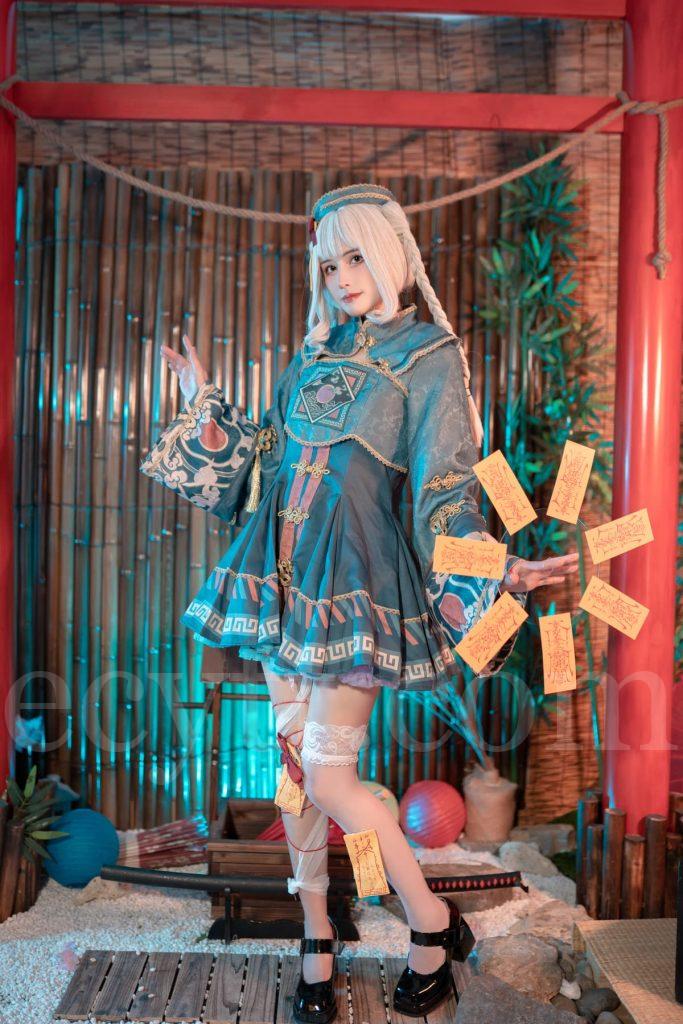 图片[4]-鹿八岁 美女Cos写真合集 共82期-二次元天堂