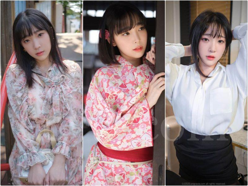 姜仁卿KangInkyung 美女写真合集 共163期-二次元天堂