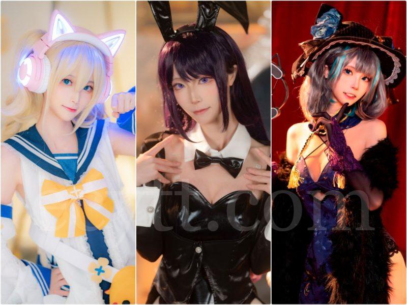 坂坂白 Cosplay写真合集 共16期-二次元天堂