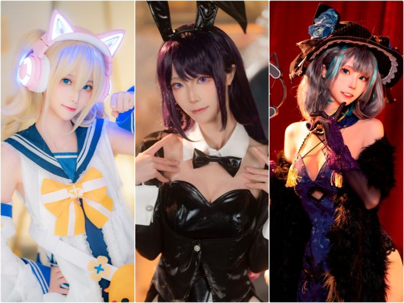 坂坂白 Cosplay写真合集 共16期-二次元天堂