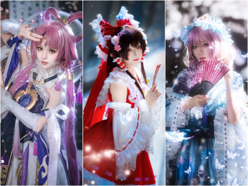 花柒Hana Cosplay写真合集 共41期-二次元天堂