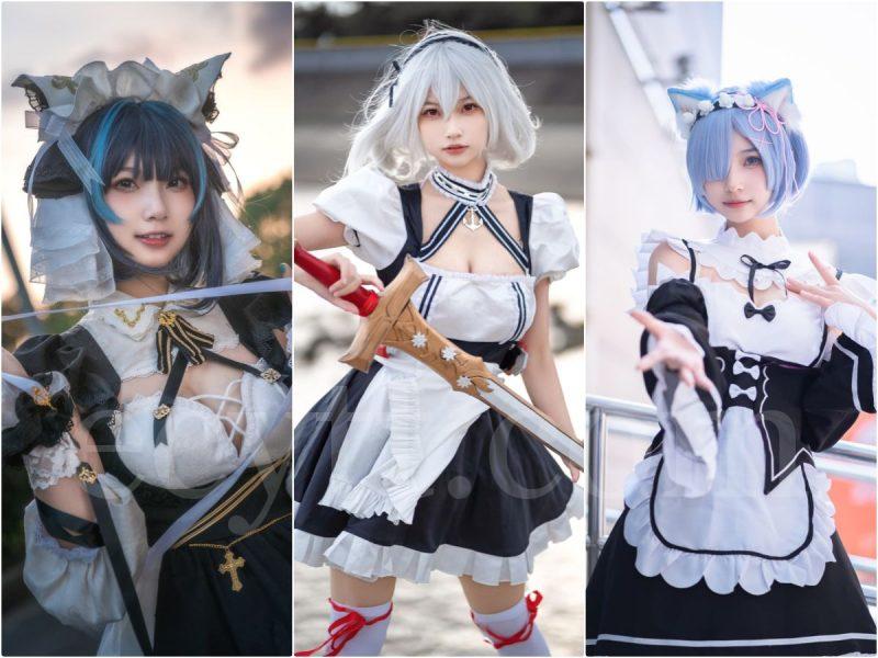 橙喵 Cosplay写真合集 共6期-二次元天堂