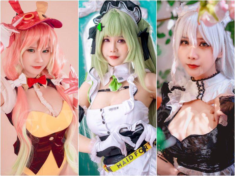 Pyon Cosplay写真合集 共26期-二次元天堂