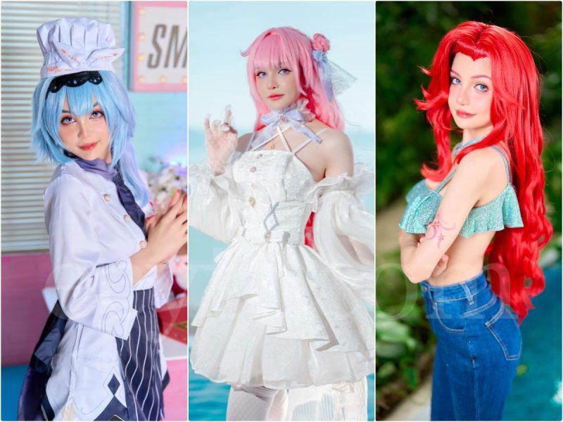 Joyce Cosplay写真合集 共62期-二次元天堂