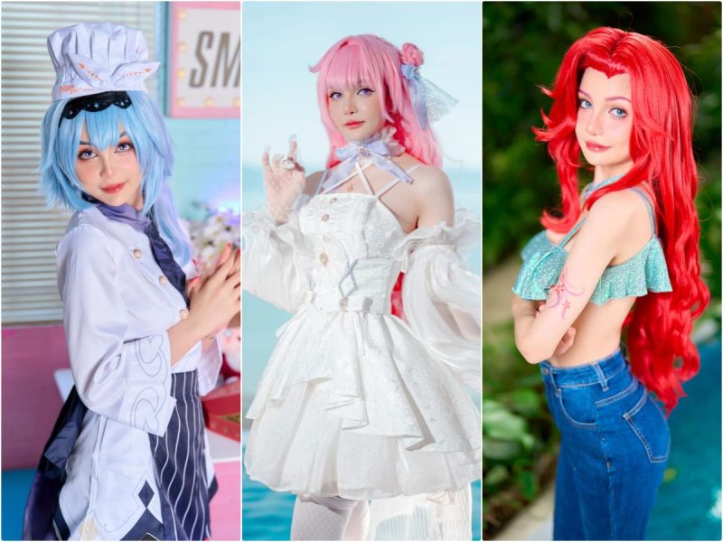 Joyce 美女Cosplay写真合集 共63期-二次元天堂