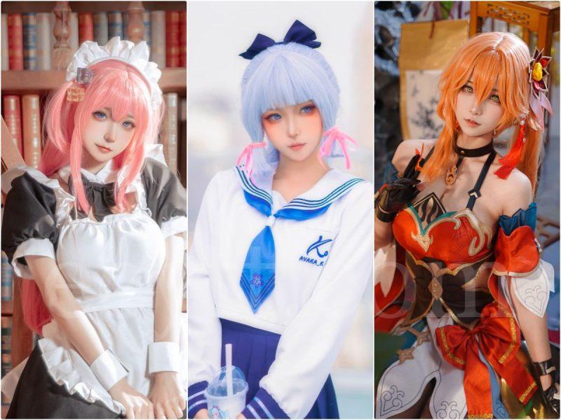 Seya狮砸 美女Cos写真合集 共49期-二次元天堂