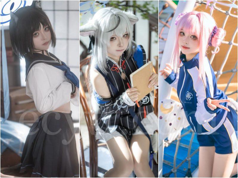 矢量鱼 Cosplay写真图集合集 27套-二次元天堂