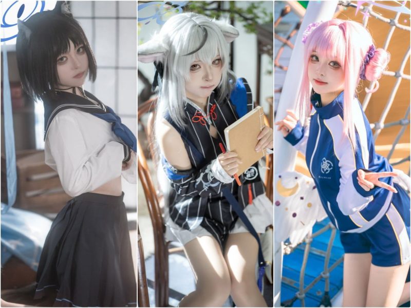 矢量鱼 Cosplay写真合集 27套 – 二次元角色高清图集整理