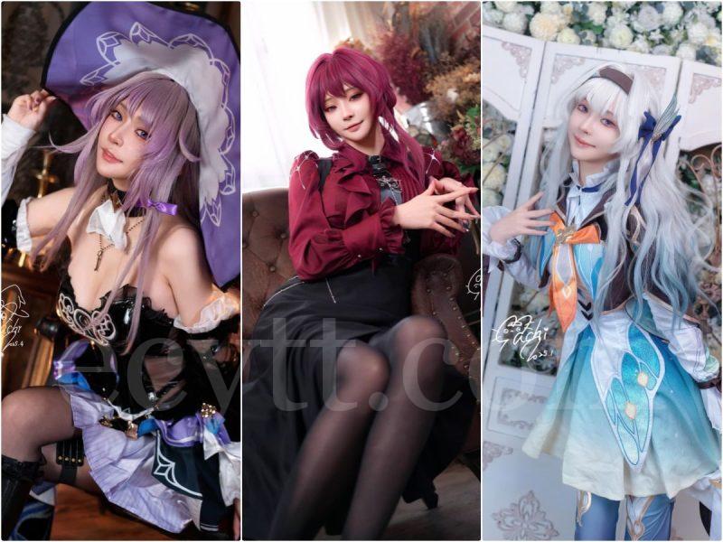 Machi马吉 Cosplay写真图集合集 14套-二次元天堂
