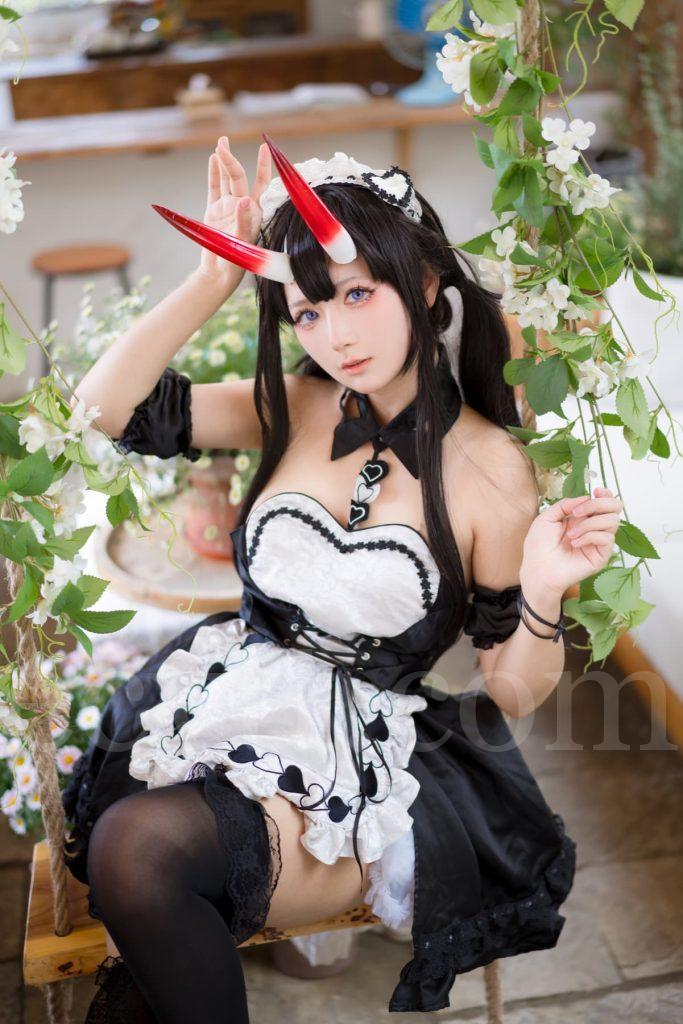 图片[4]-喜欢爱理吗 美女Cosplay写真图集合集 14套-二次元天堂