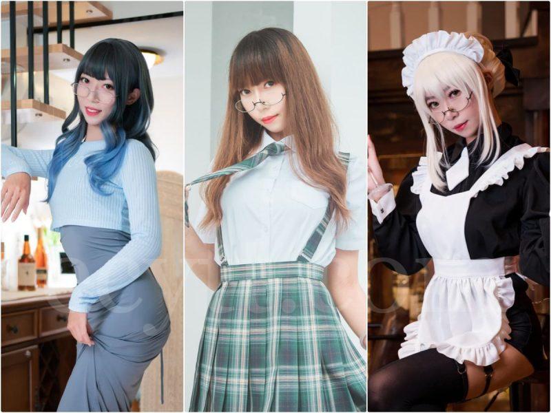 Money冷冷 美女Cos写真合集 共53期-二次元天堂