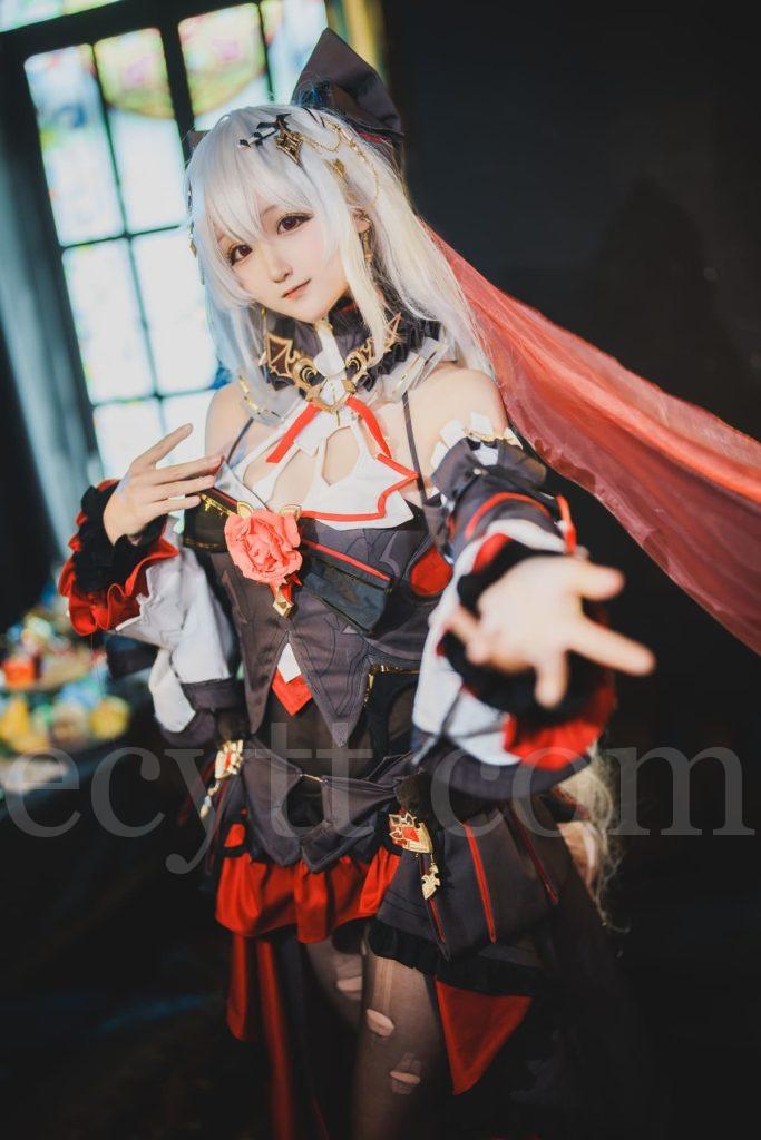 图片[3]-Seele麦麦 Cosplay写真图集合集 25套-二次元天堂