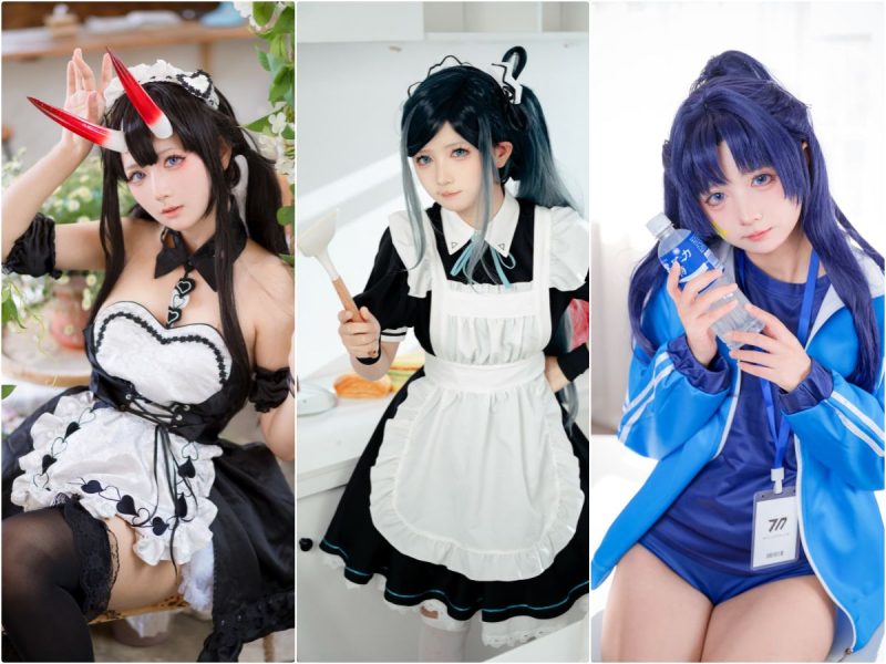 喜欢爱理吗 美女Cosplay写真图集合集 14套-二次元天堂