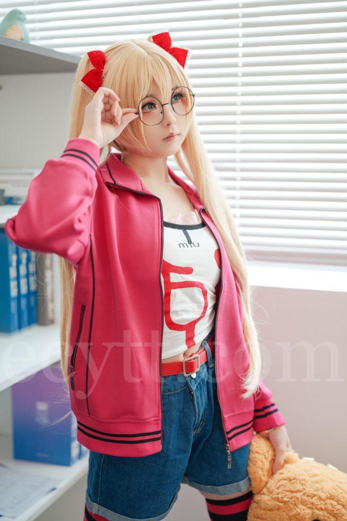 图片[3]-幼水铃衣 Cosplay写真图集合集 14套-二次元天堂