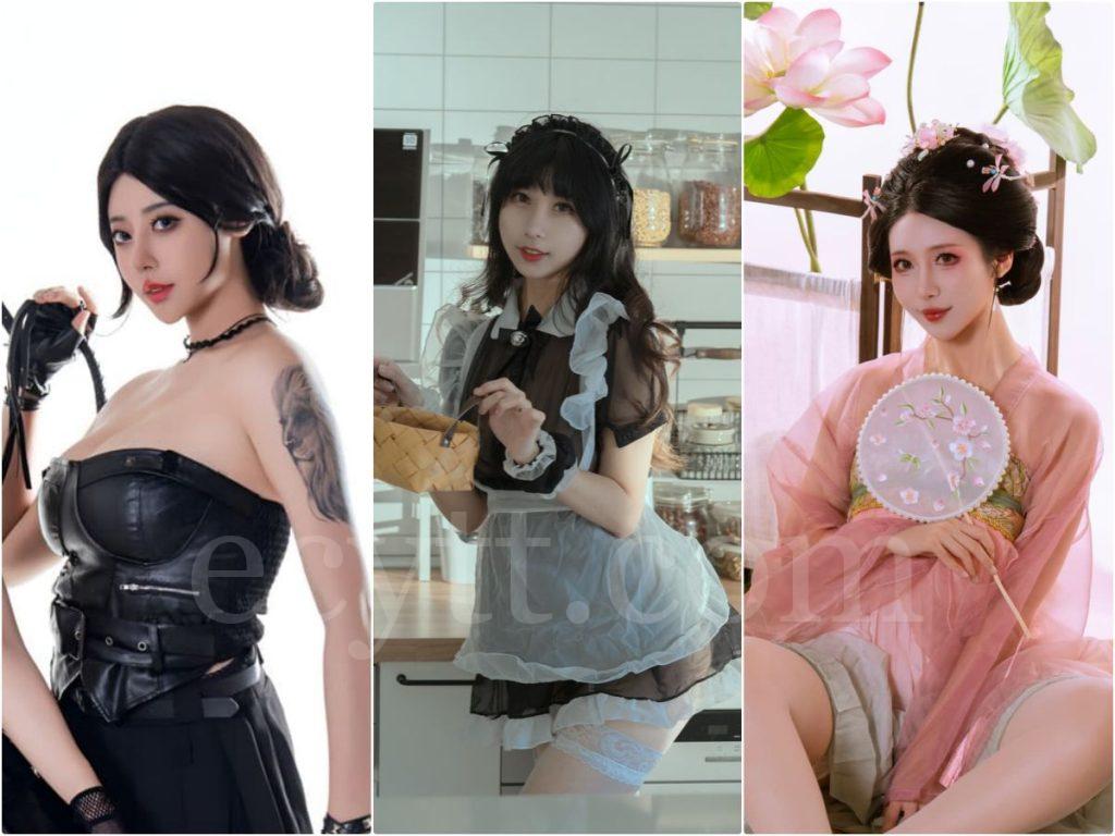 图片[1]-云溪溪 美女Cos写真合集 137套-二次元天堂