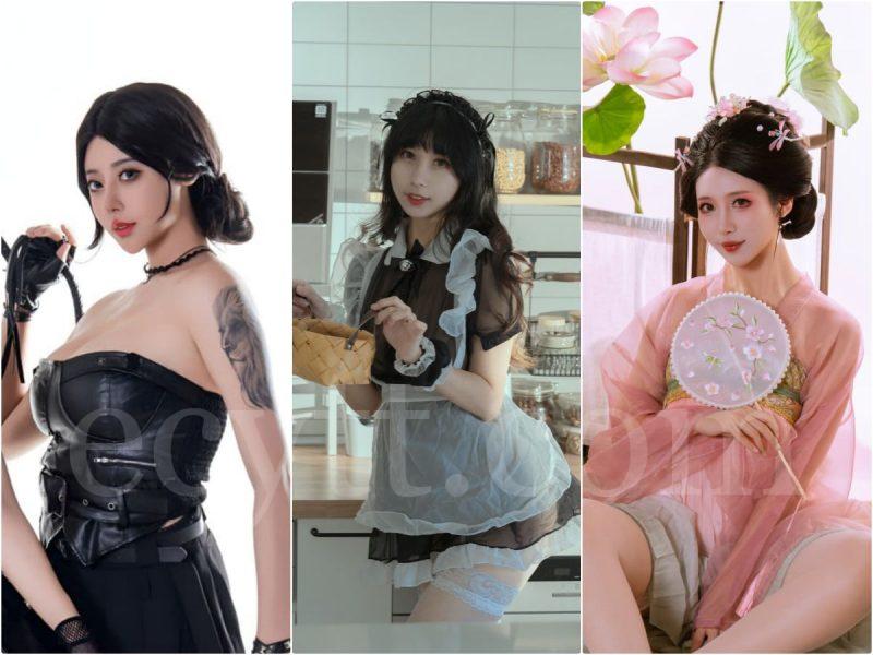 云溪溪 美女Cos写真合集 137套-二次元天堂