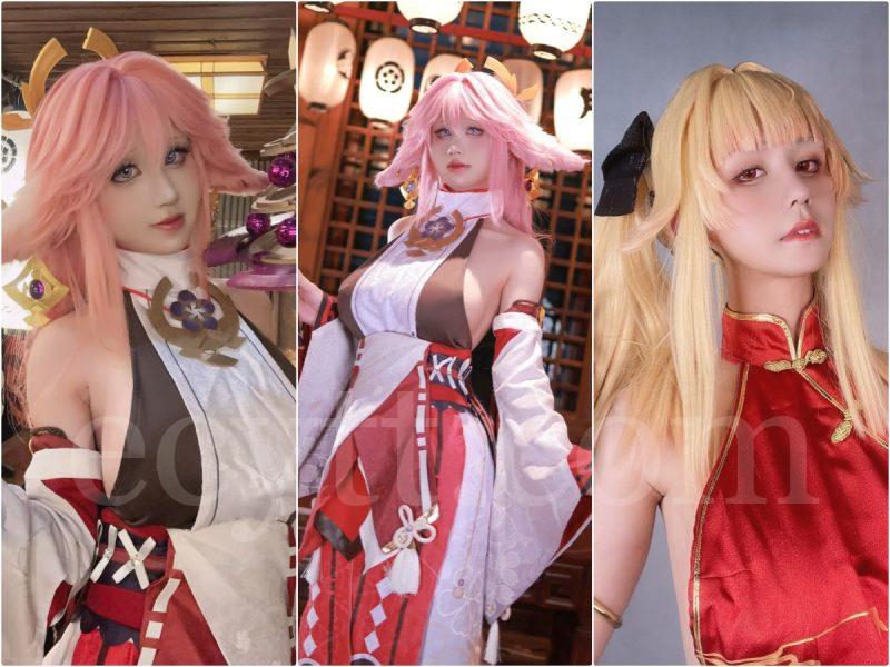 桜满三时 美女Cos写真合集 共14期-二次元天堂