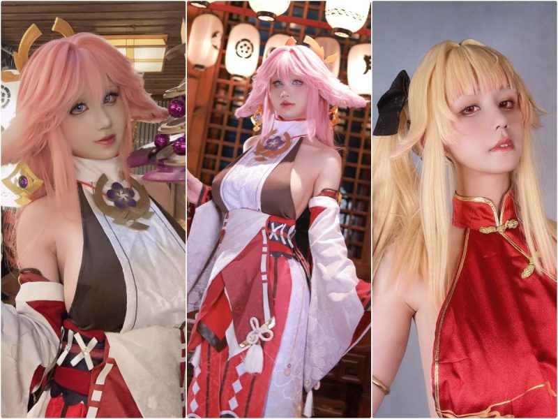 桜满三时 美女Cos写真合集 共14期-二次元天堂