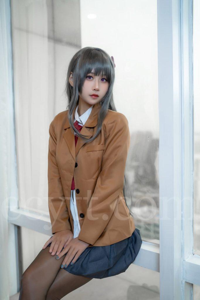 萌芽儿麻衣学姐JK作品预览