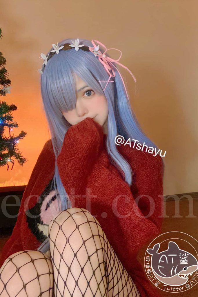 图片[4]-AT鲨 美女Cosplay写真图集合集 95套-二次元天堂