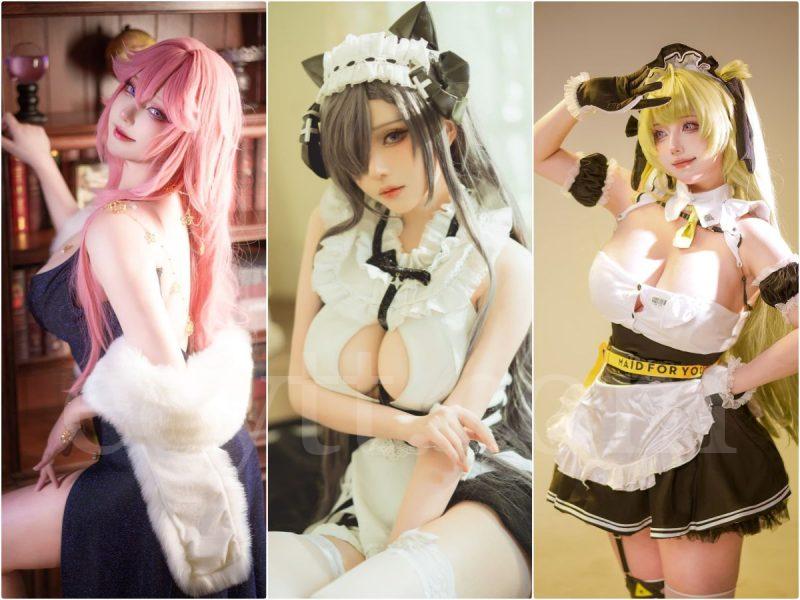 菌烨tako 写真合集49期完整版+持续更新|FGO·原神·NIKKE·明日方舟 Cosplay整理