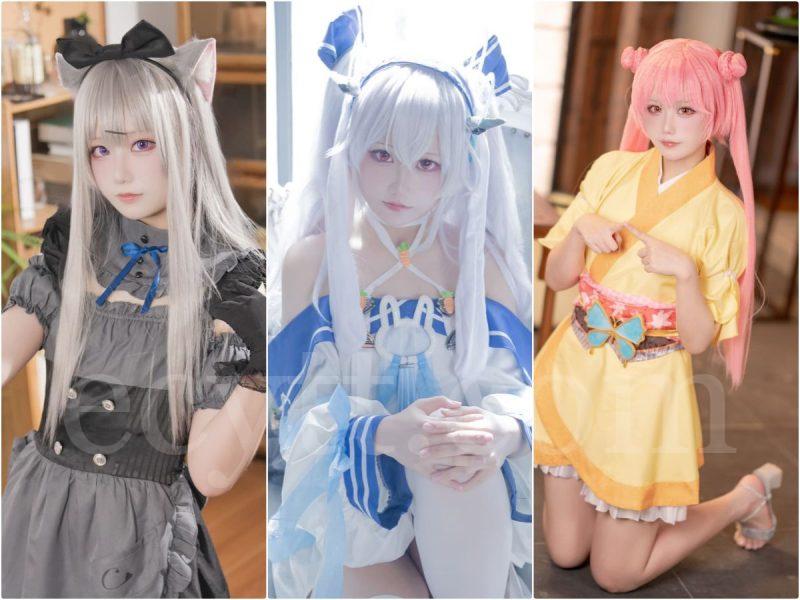 lunananya 美女Cosplay写真图集合集 49套-二次元天堂