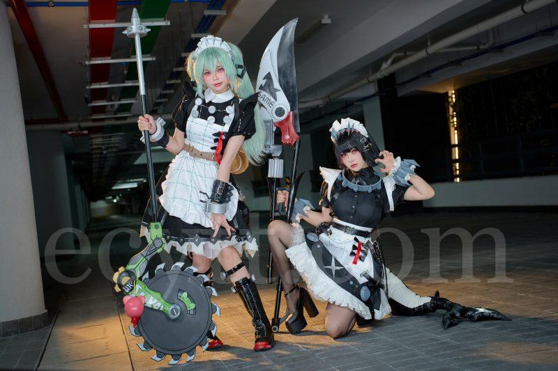 Tiny Asa Cosplay写真图集合集 55套-二次元天堂