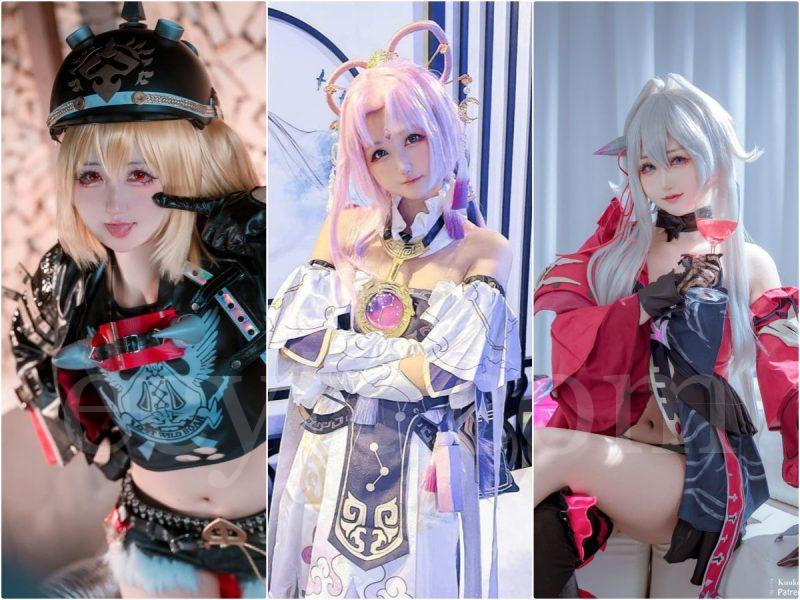 KuukoW 美女Cos写真合集 217套-二次元天堂