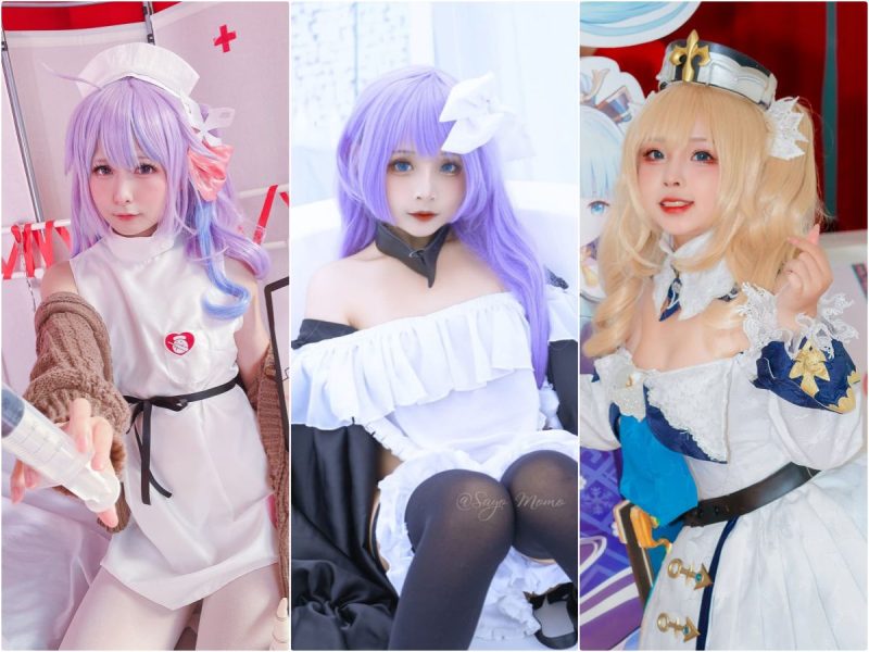 Sayo Momo 美女Cos写真合集 129套-二次元天堂