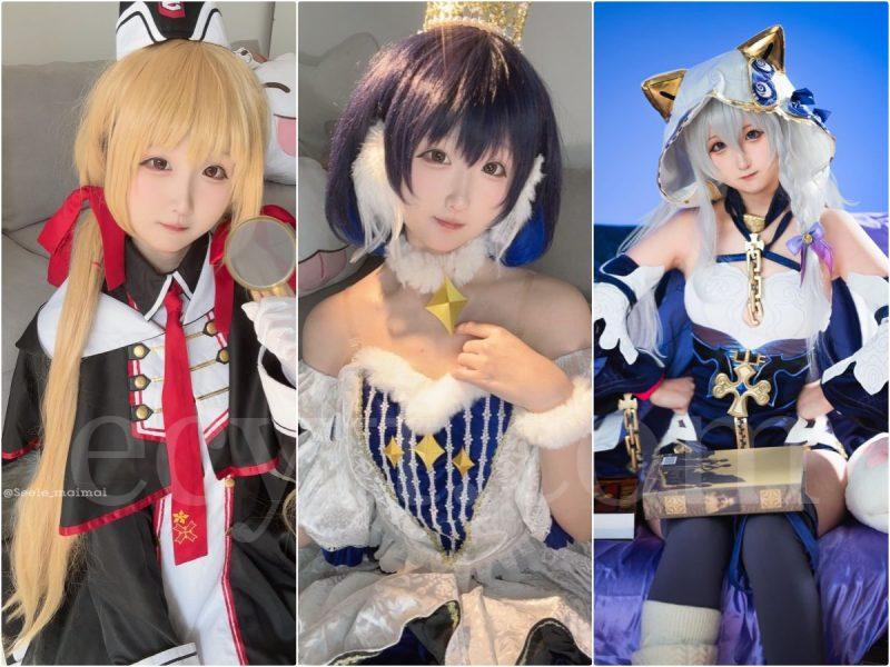 Seele麦麦 Cosplay写真图集合集 25套-二次元天堂