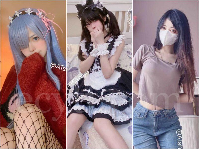 AT鲨 美女Cosplay写真图集合集 95套-二次元天堂