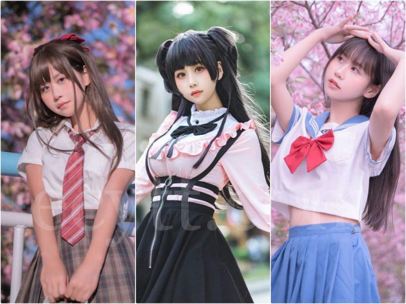 萌芽儿o0 Cosplay写真合集 共67期-二次元天堂