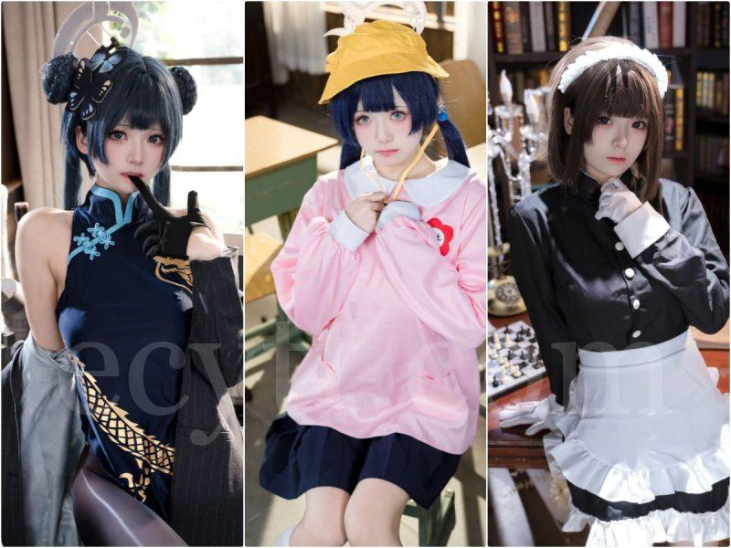 九柒喵 Cosplay写真图集合集 33套-二次元天堂