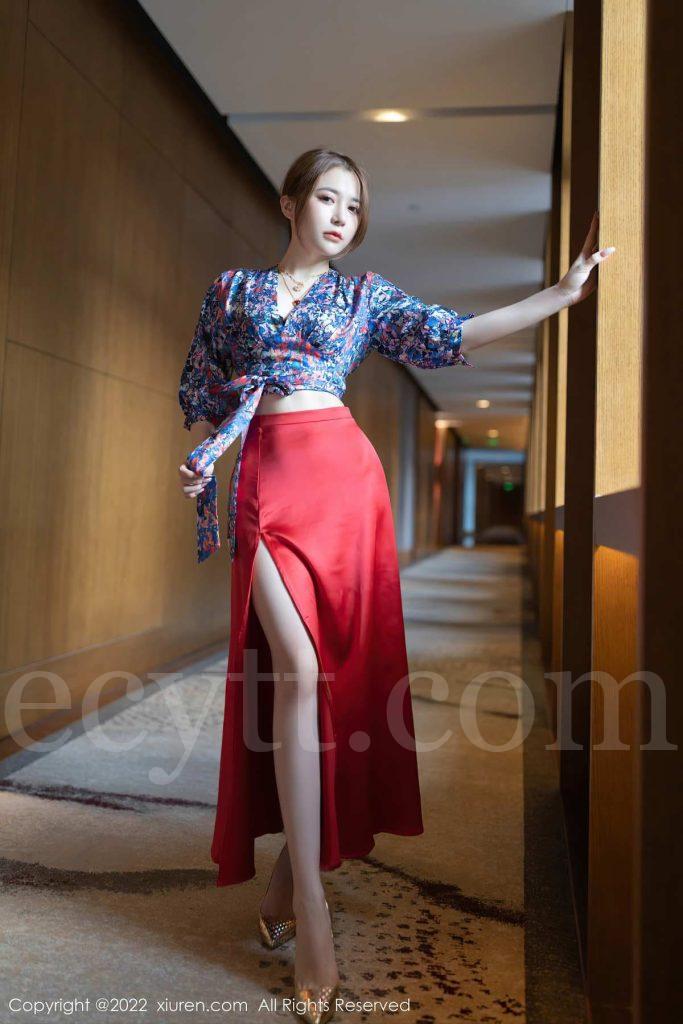 鱼子酱Fish 写真作品 清凉一夏 第5张 (2)