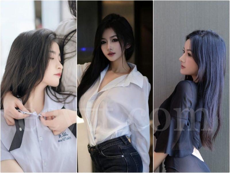 谭小灵 秀人网定制系列写真合集[8套][持续更新]-二次元天堂