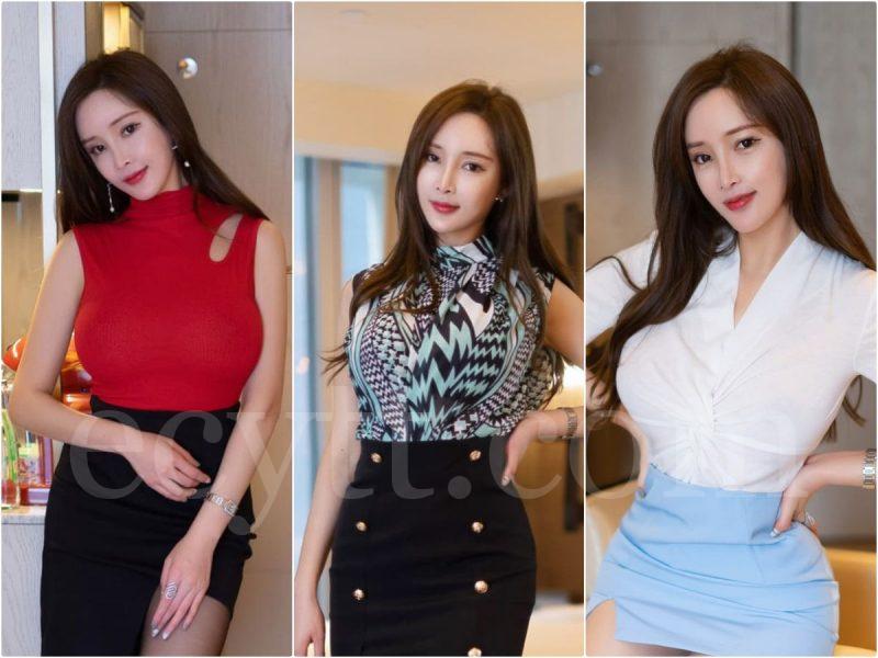 周妍希 秀人网内购无水印写真合集[10套][持续更新]-二次元天堂