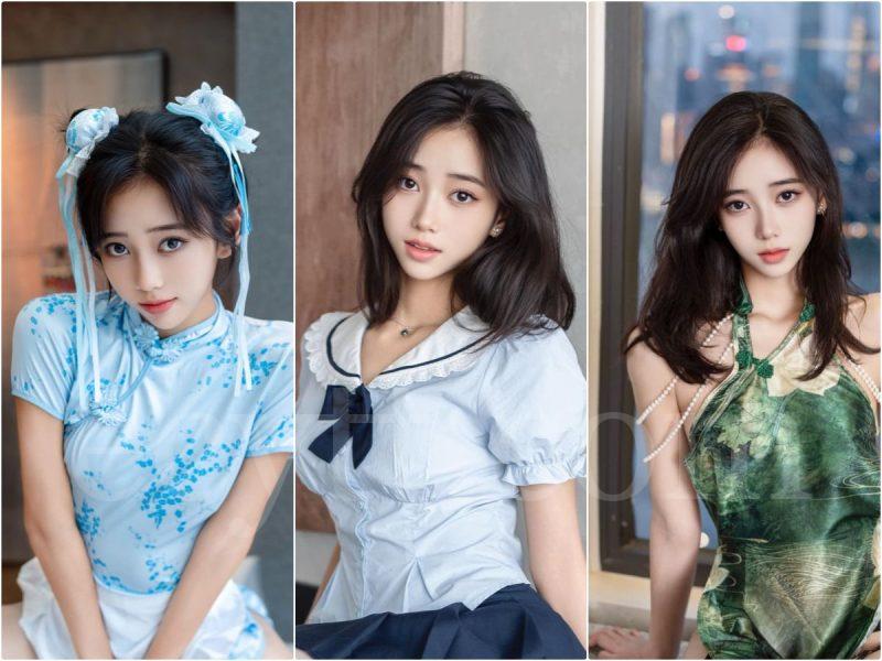 时安安 秀人网内购写真作品合集 共11期-二次元天堂